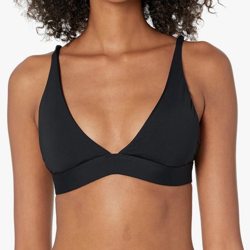 Billabong Black Bikini Top